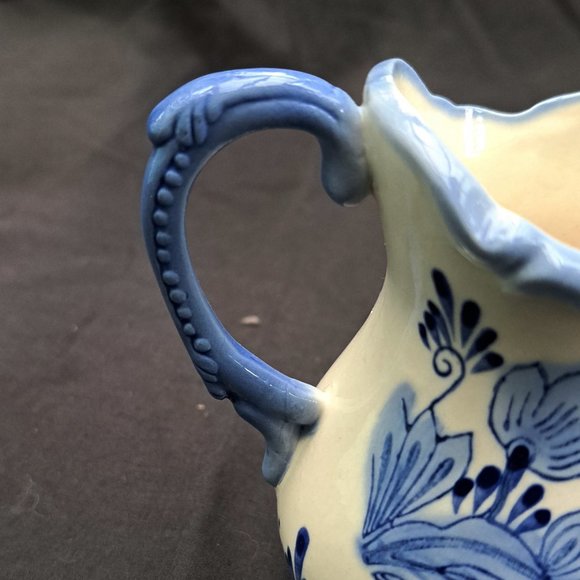 Mini Delft Blue Creamer/Pitcher & Sugar Bowl - Picture 8 of 8